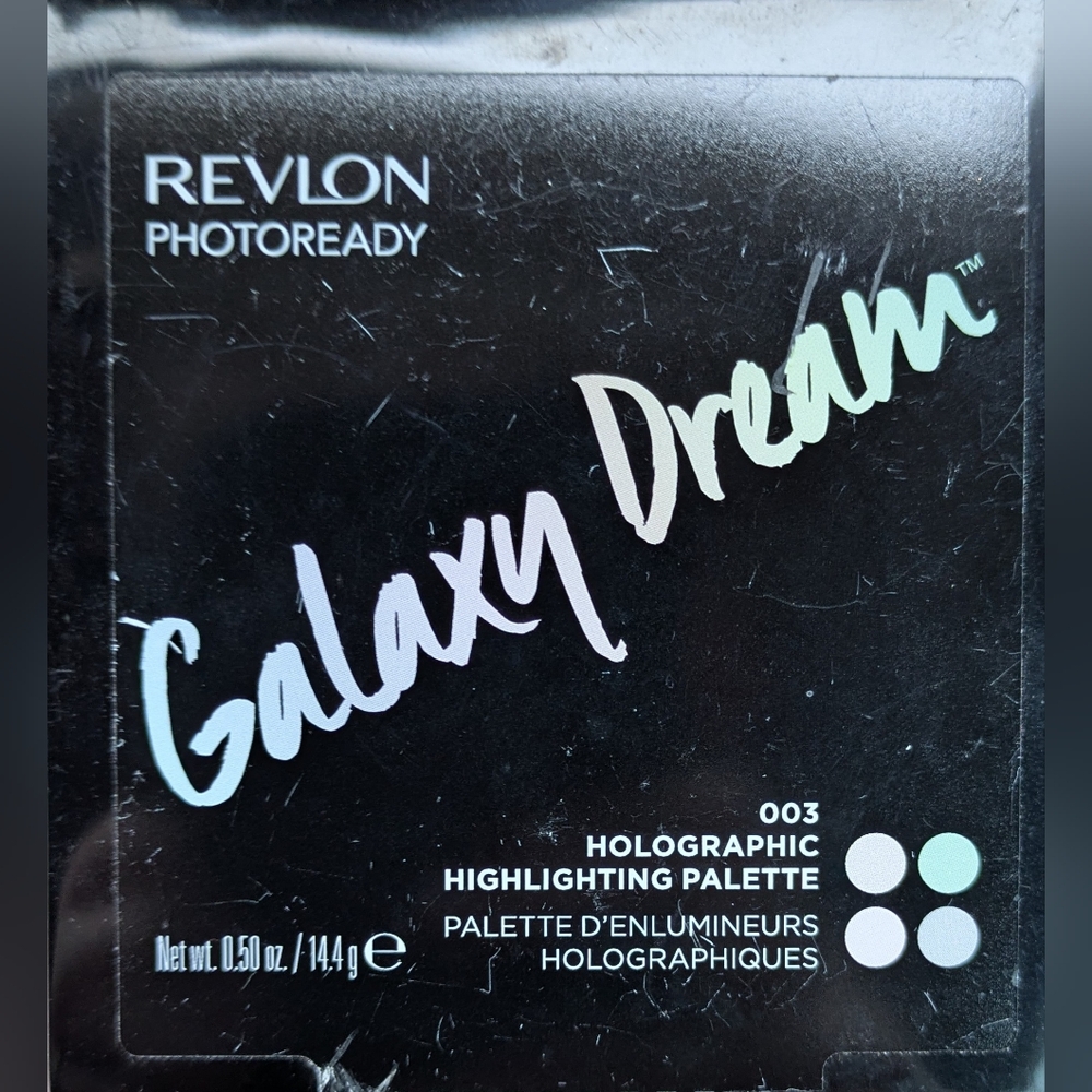 Revlon Galaxy Dream Holographic Palette